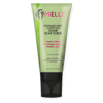 MIELLE ROSEMARY MINT CLARIFYING SUGAR SCALP SCRUB 6OZ