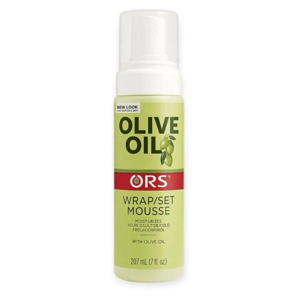 ORS OLIVE OIL WRAP/SET MOUSSE 207ML