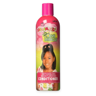 AFRICAN PRIDE DREAM KIDS OLIVE MIRACLE DETANGLING MOISTURIZING CONDITIONER 355ML