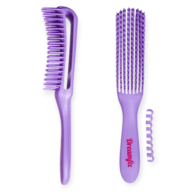 DREAMFIX DETANGLER HAIR BRUSH WITHOUT RUBBER ASSORTED