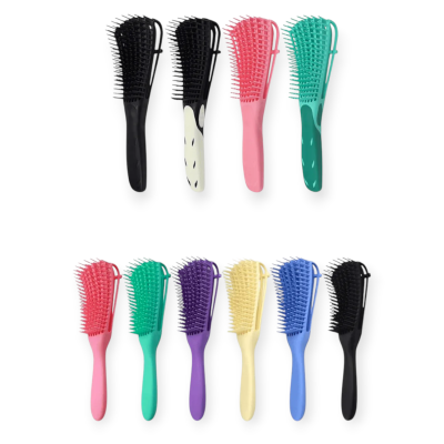 DREAMFIX DETANGLER HAIR BRUSH WITHOUT RUBBER ASSORTED