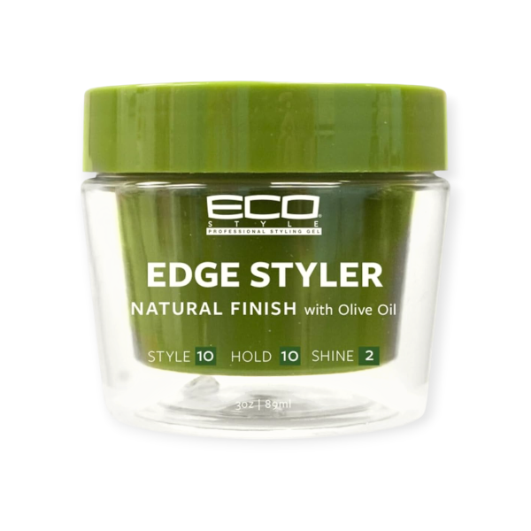 ECO STYLE EDGE STYLER NATURAL FINISH WITH OLIVE OIL 3OZ