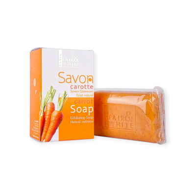 FAIR & WHITE CARROT SOAP 200G