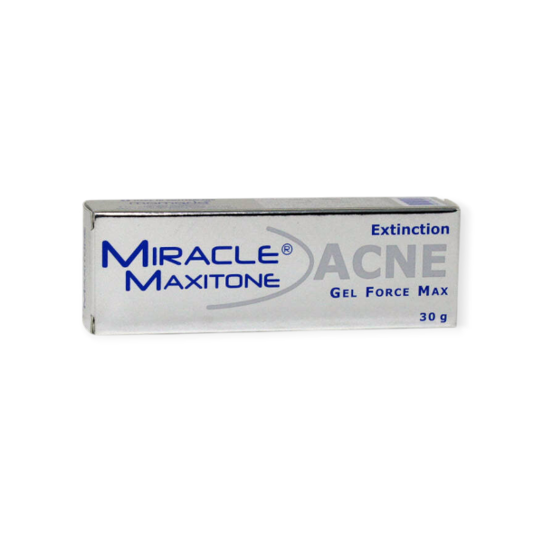 MIRACLE MAXITONE VANISHING ACNE MAX STRENGTH GEL 30ML