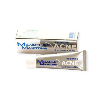 MIRACLE MAXITONE VANISHING ACNE MAX STRENGTH GEL 30ML