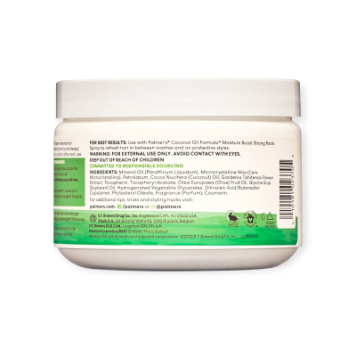PALMER'S COCONUT OIL FORMULA COCONUT OIL MOISTURE GRO HAIRDRESS 250G