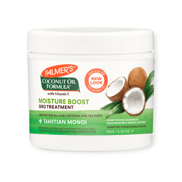 PALMER'S COCONUT OIL FORMULA MOISTURE GRO HAIRDRESS 150G