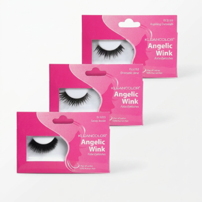 KLEANCOLOR ANGELIC WINK FALSE EYELASHES - SECRETIVE SARAH