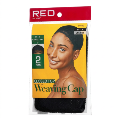 CLOSED TOP MESH WEAVING CAP
