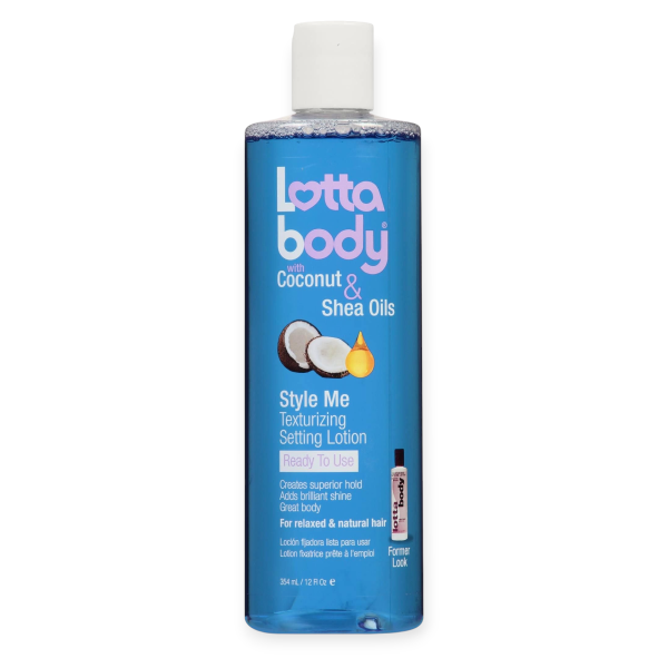 LOTTA BODY COCONUT & SHEA OILS STYLE ME TEXTURIZING SETTING LOTION 354ML