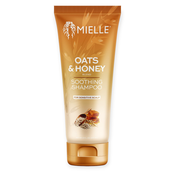 MIELLE OATS & HONEY SOOTHING SHAMPOO 8OZ
