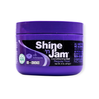 AMPRO PRO STYL SHINE 'N JAM REGULAR HOLD CONDITIONING GEL 118ML