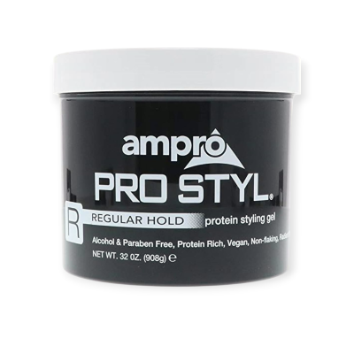 AMPRO PRO STYLE PROTEIN STYLING GEL REGULAR HOLD 908G