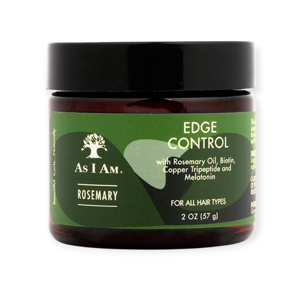 AS I AM ROSEMARY EDGE CONTROL WITH BIOTIN & SAW PALMETTO 2OZ
