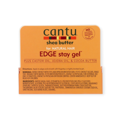 CANTU SHEA BUTTER FOR NATURAL HAIR EDGE STAY GEL 14G