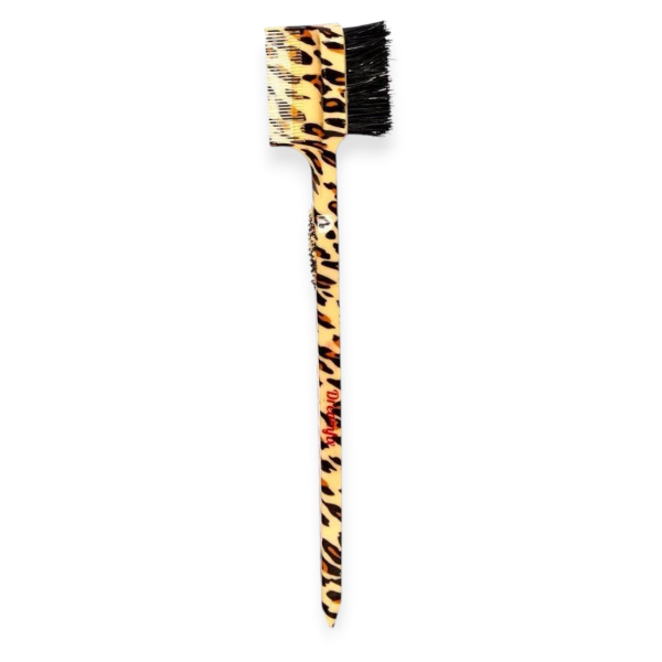 DREAMFIX LEOPARD PRINTING EDGE BRUSH SIZE: 22*3CM