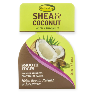GROHEALTHY SHEA COCONUT SMOOTH EDGES 56ML